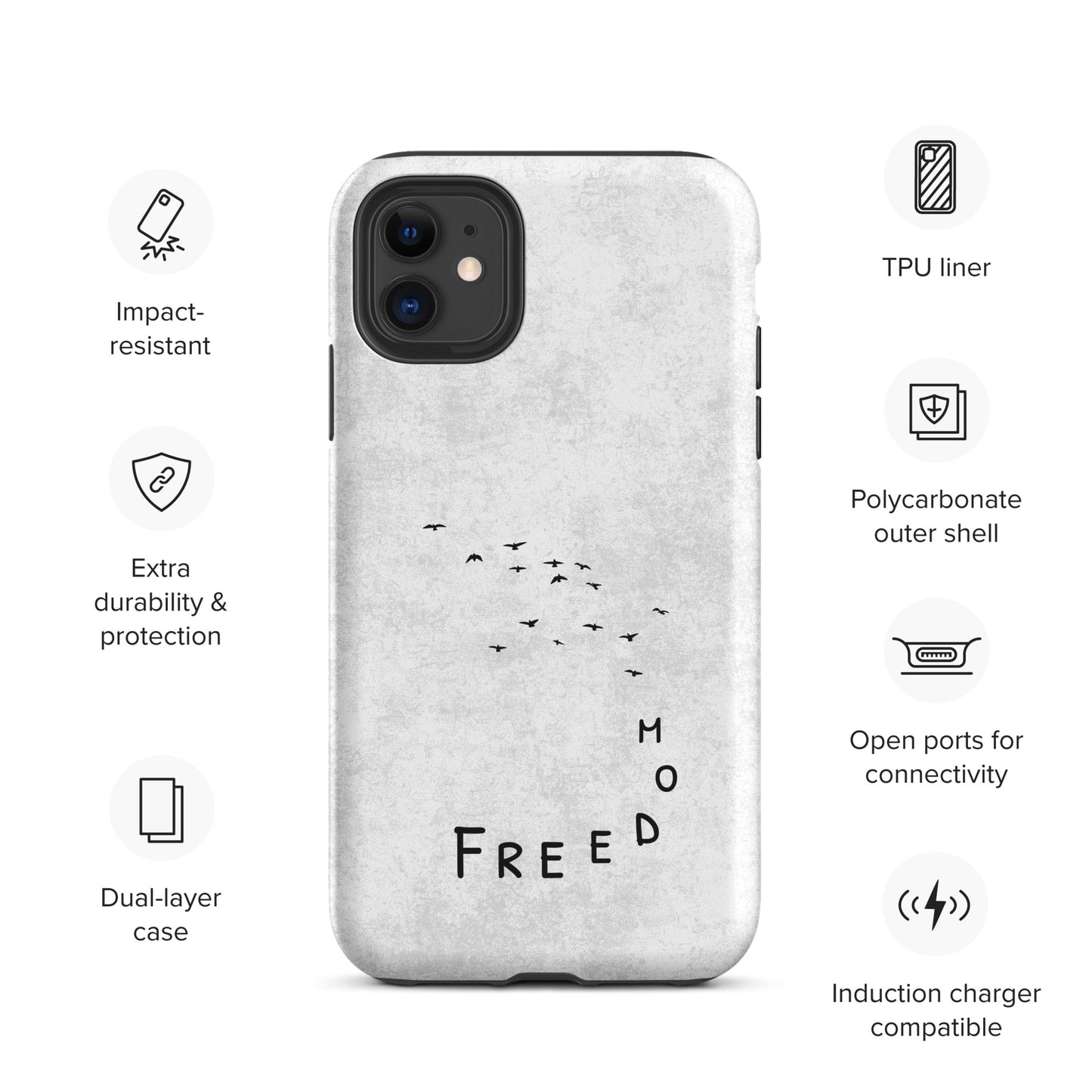 Freedom – iPhone Case