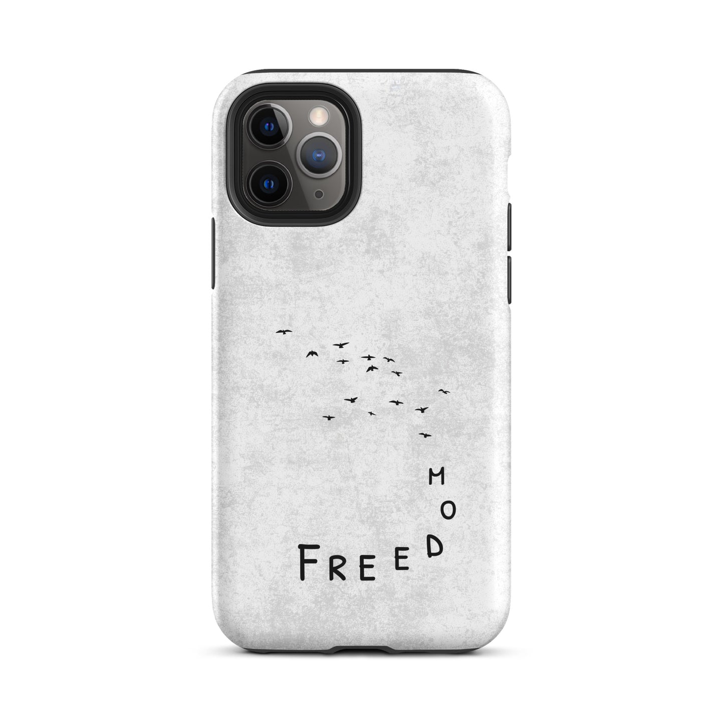 Premium dual-layer protective Freedom iPhone case with smooth finish